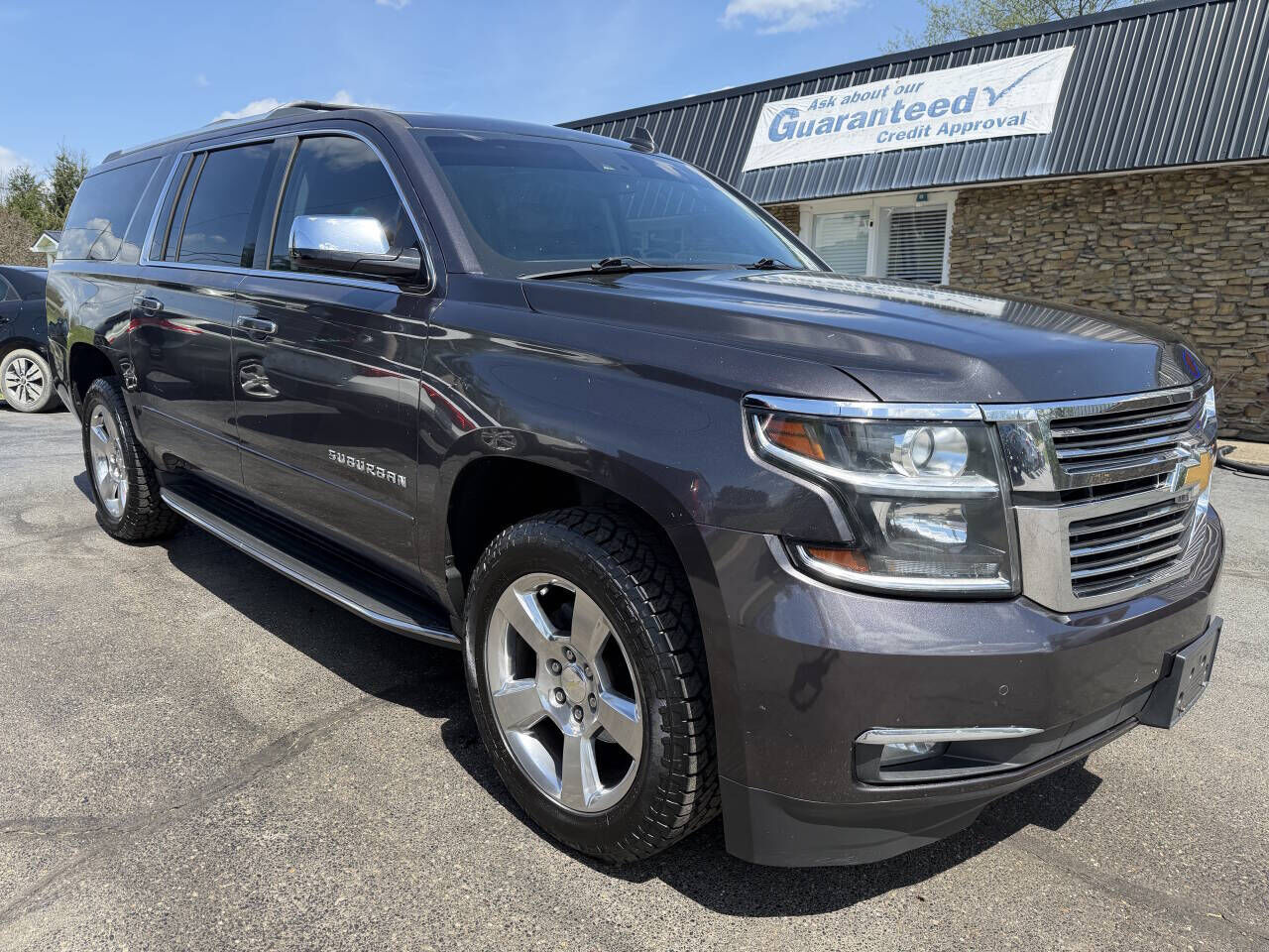 2017 CHEVROLET Suburban