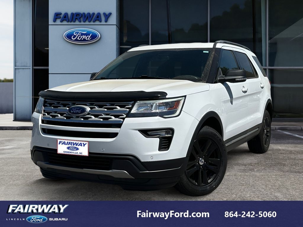 2019 FORD Explorer