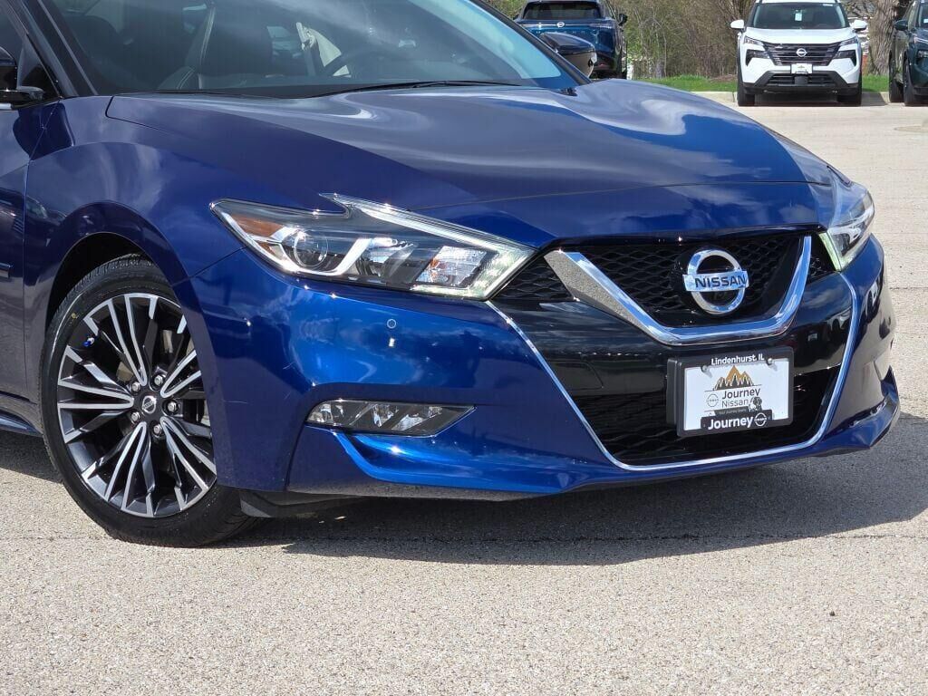 2018 NISSAN Maxima