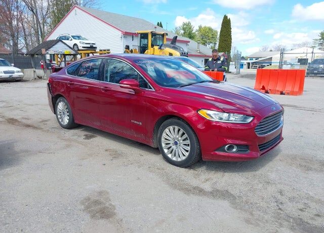 2014 FORD Fusion