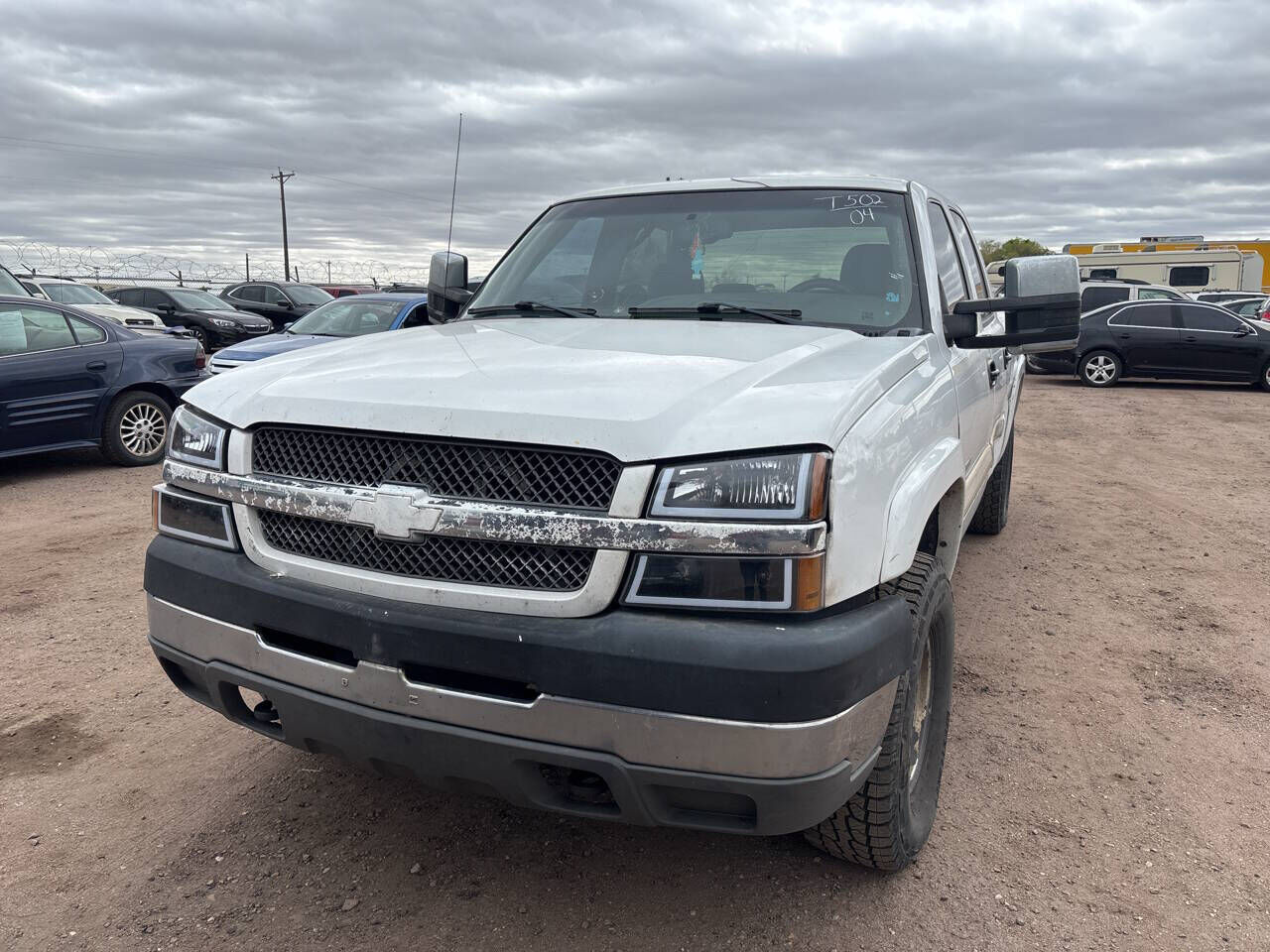 2004 CHEVROLET Silverado