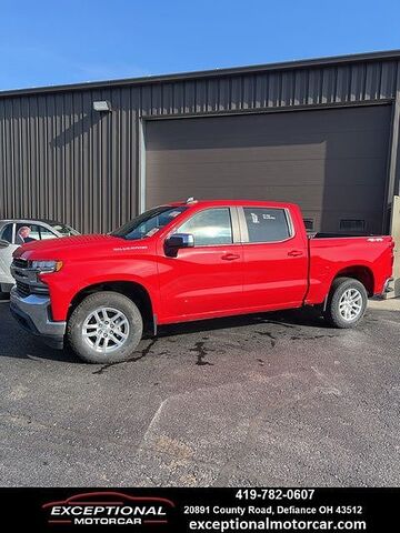 2021 CHEVROLET Silverado