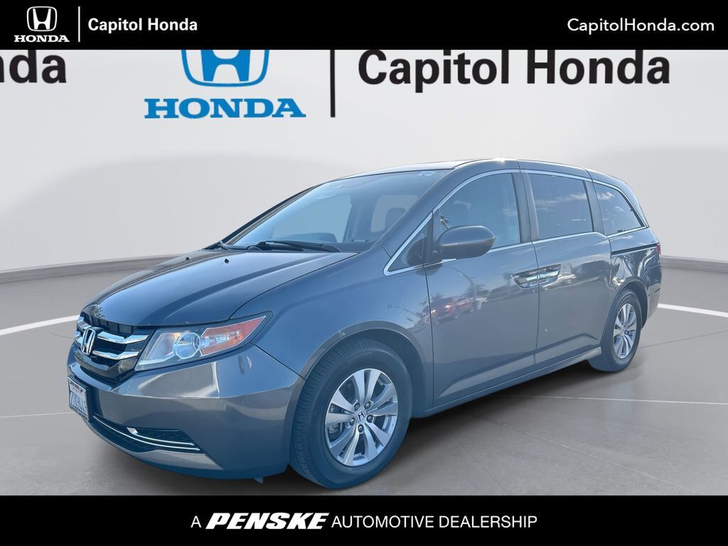 2016 HONDA Odyssey