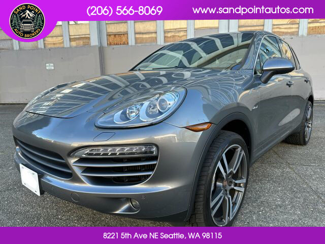 2014 PORSCHE Cayenne