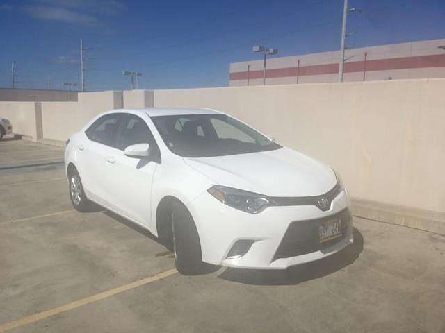 2016 TOYOTA Corolla