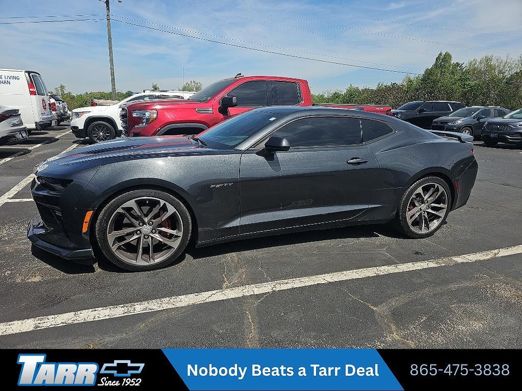 2017 CHEVROLET Camaro