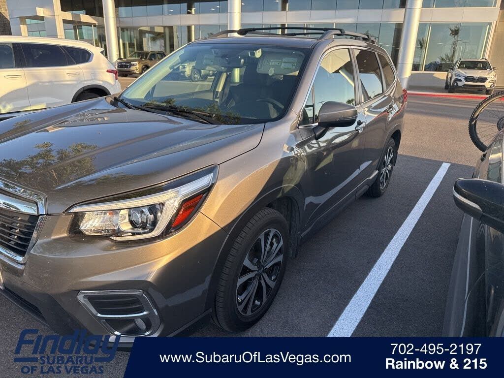 2020 SUBARU Forester