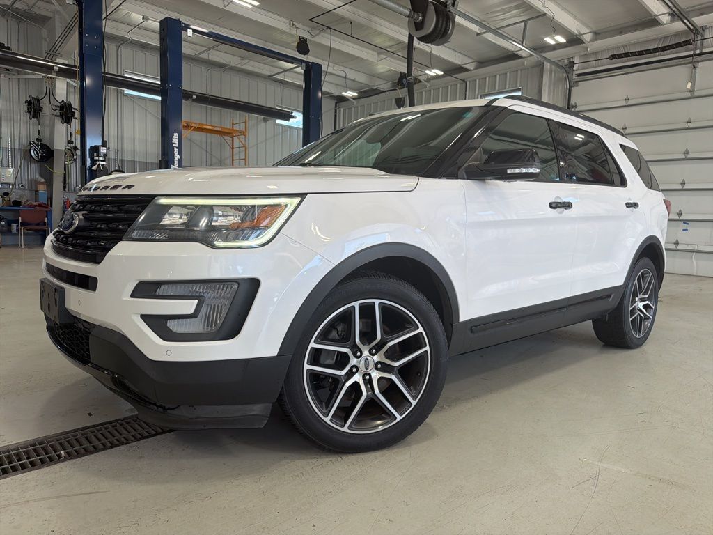 2016 FORD Explorer