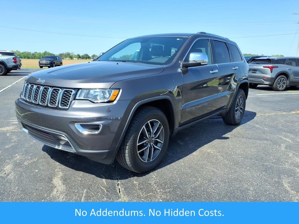 2021 JEEP Grand Cherokee