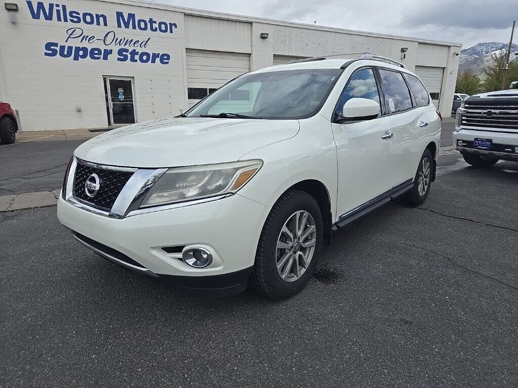 2015 NISSAN Pathfinder