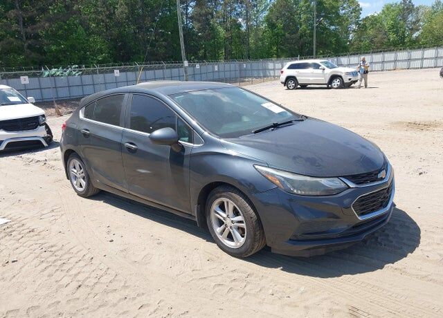 2017 CHEVROLET Cruze