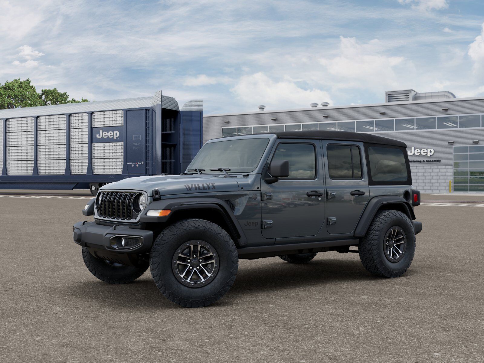 2026 JEEP Wrangler