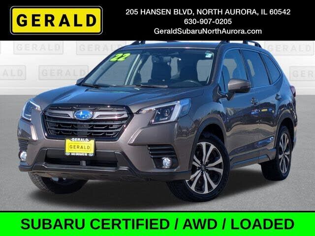 2022 SUBARU Forester