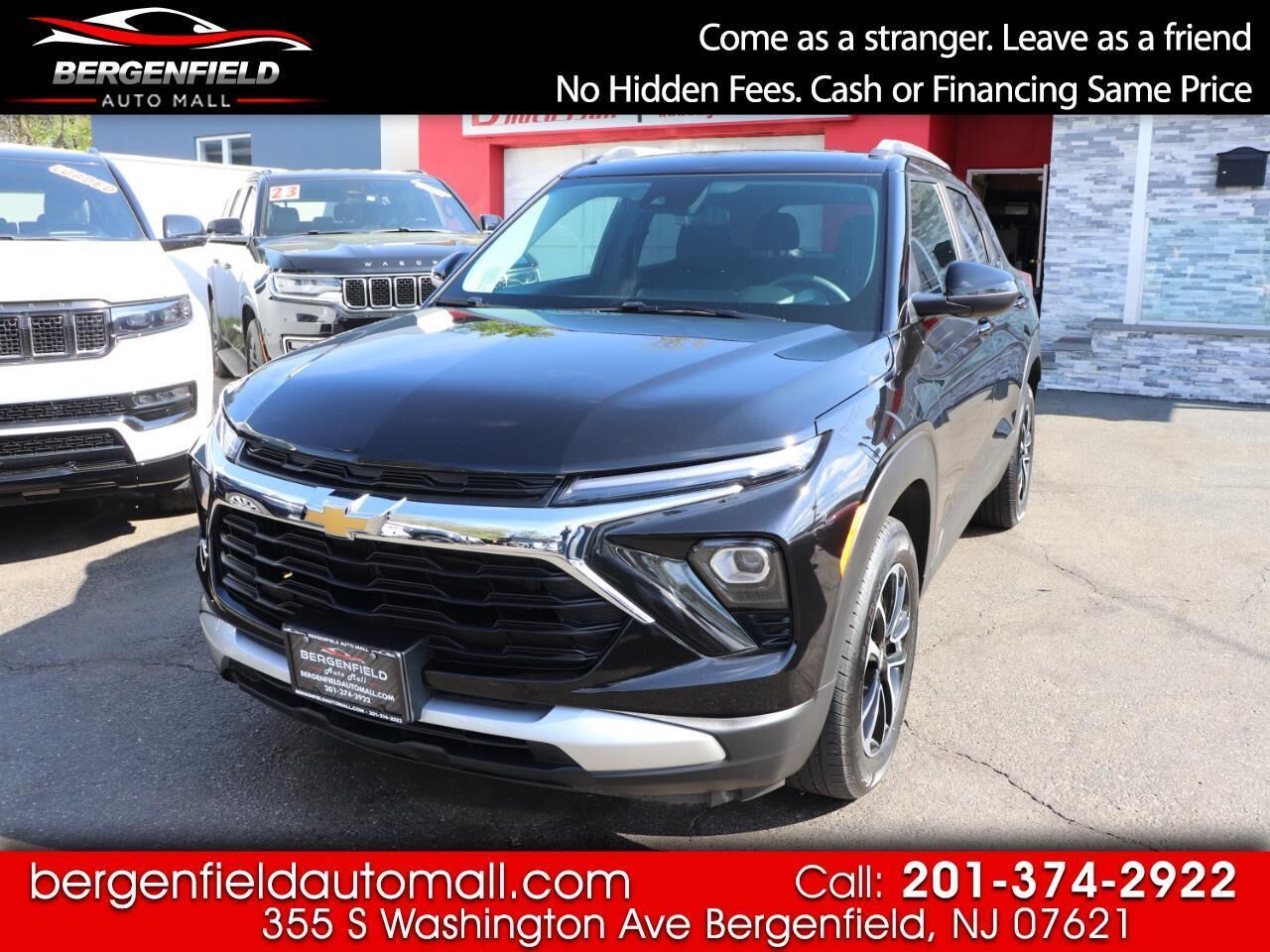 2025 CHEVROLET Trailblazer