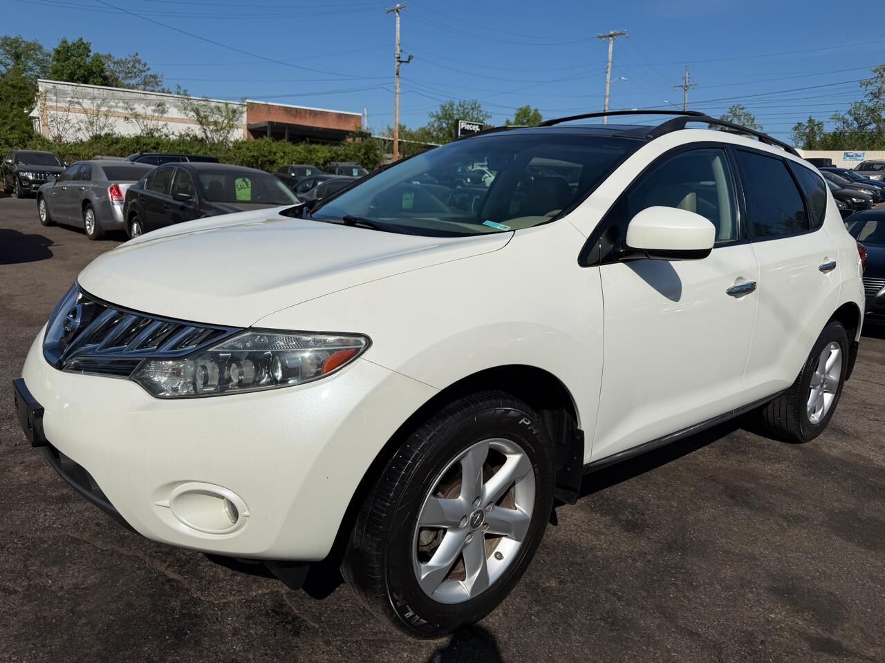 2010 NISSAN Murano
