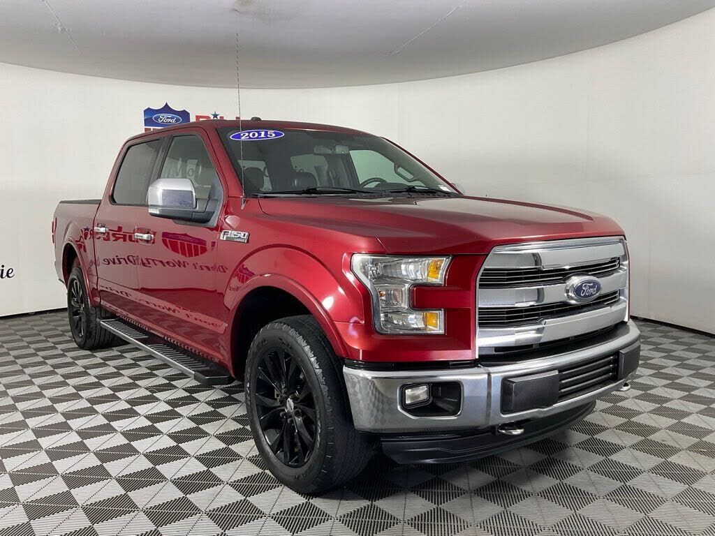 2015 FORD F-150