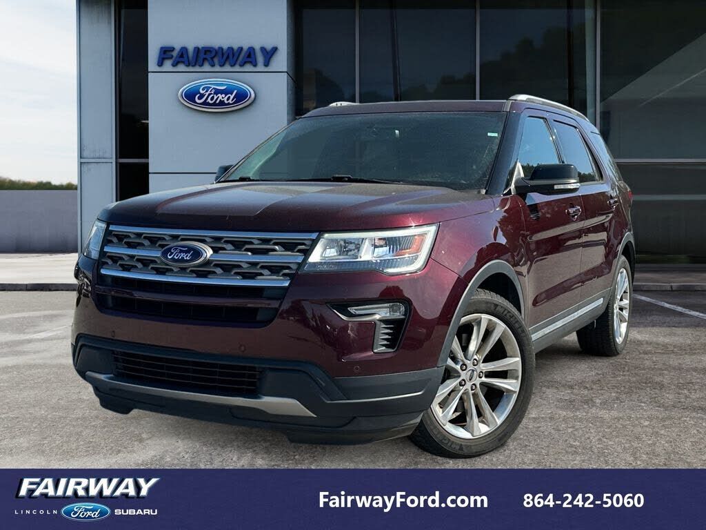 2018 FORD Explorer