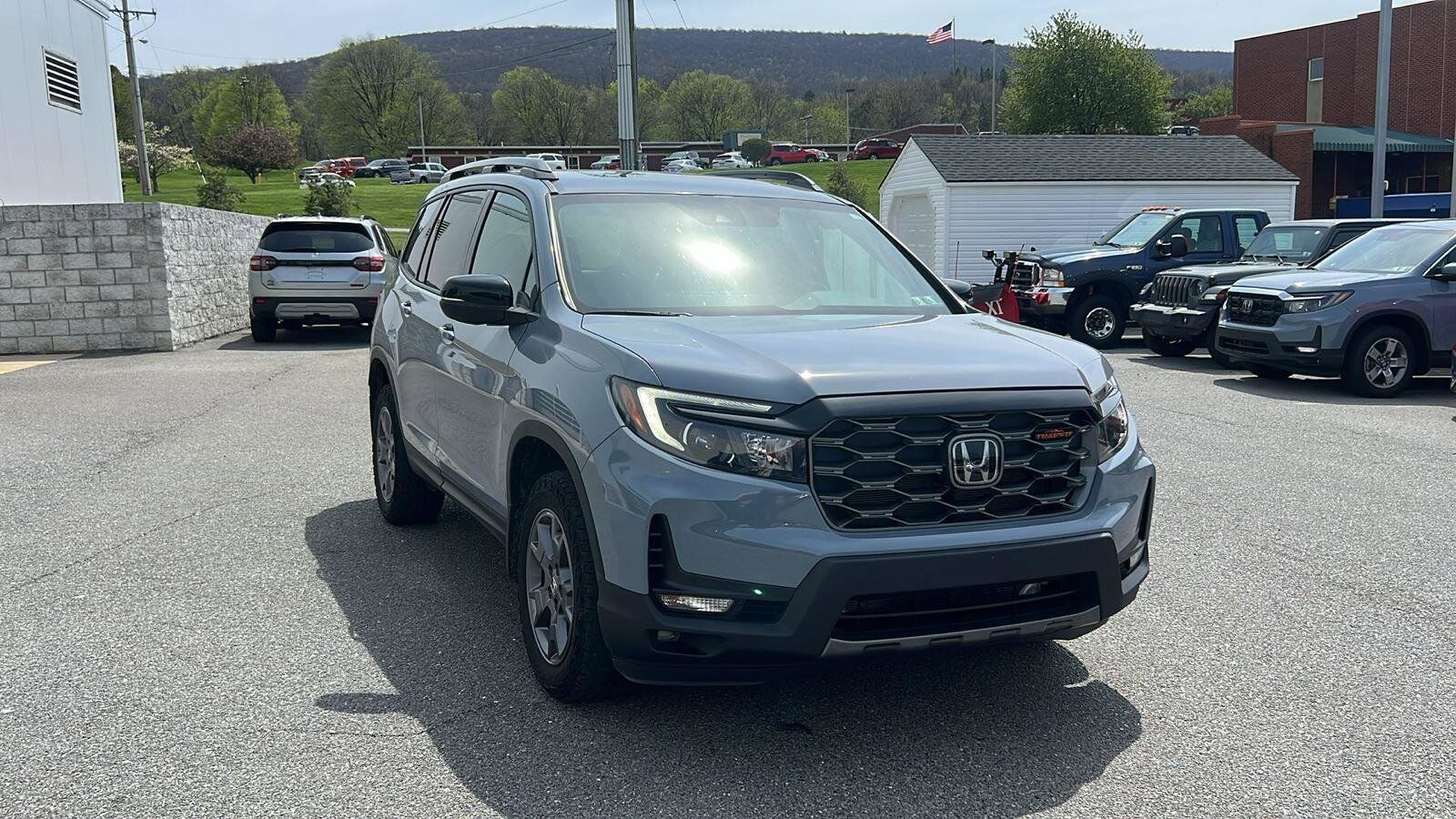 2024 HONDA Passport