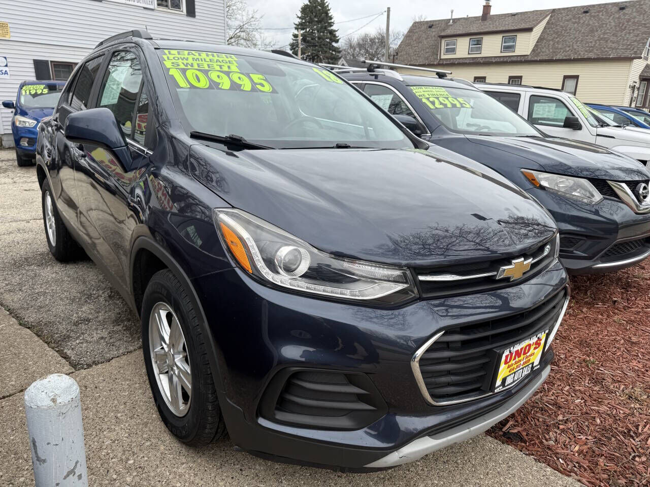 2018 CHEVROLET Trax
