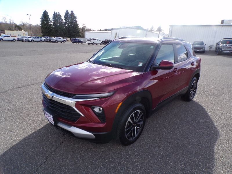 2025 CHEVROLET Trailblazer