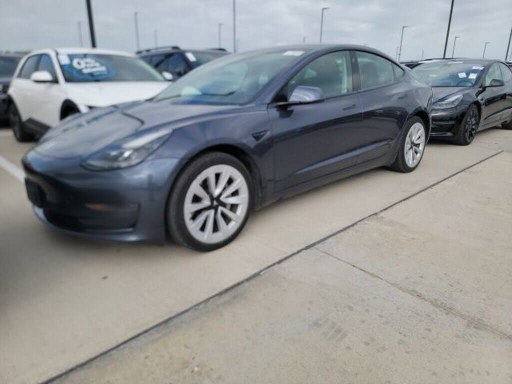 2021 TESLA Model 3