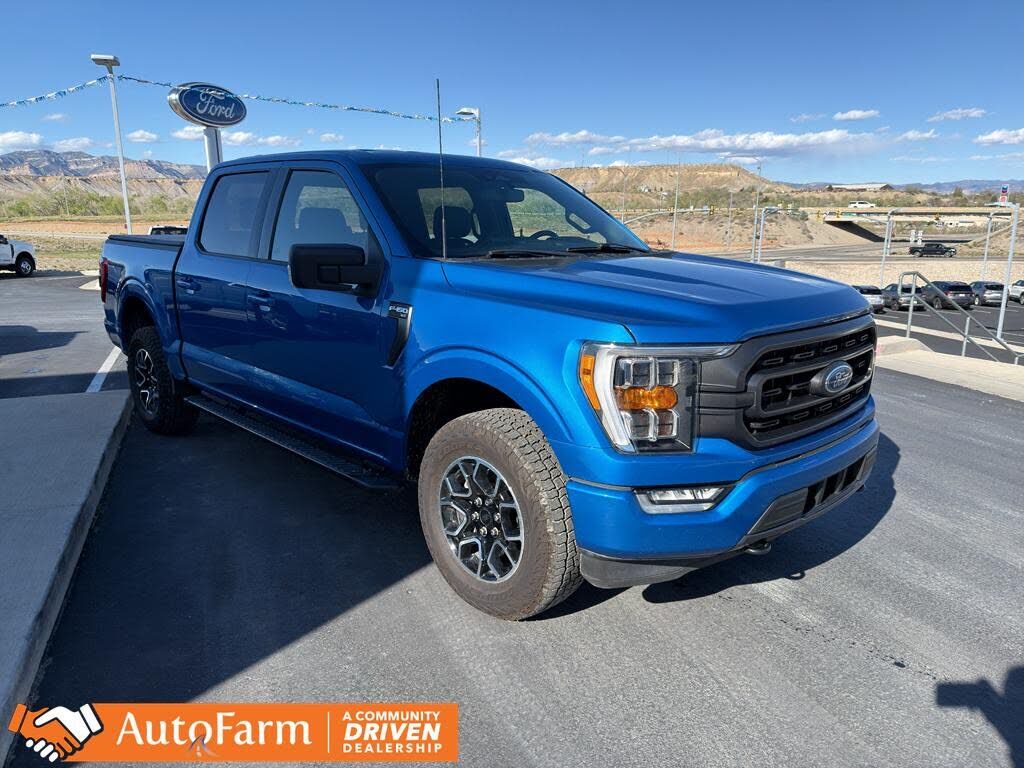2021 FORD F-150