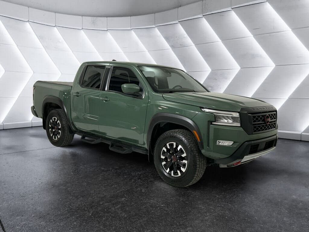 2024 NISSAN Frontier