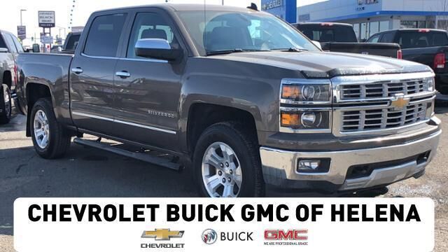 2015 CHEVROLET Silverado