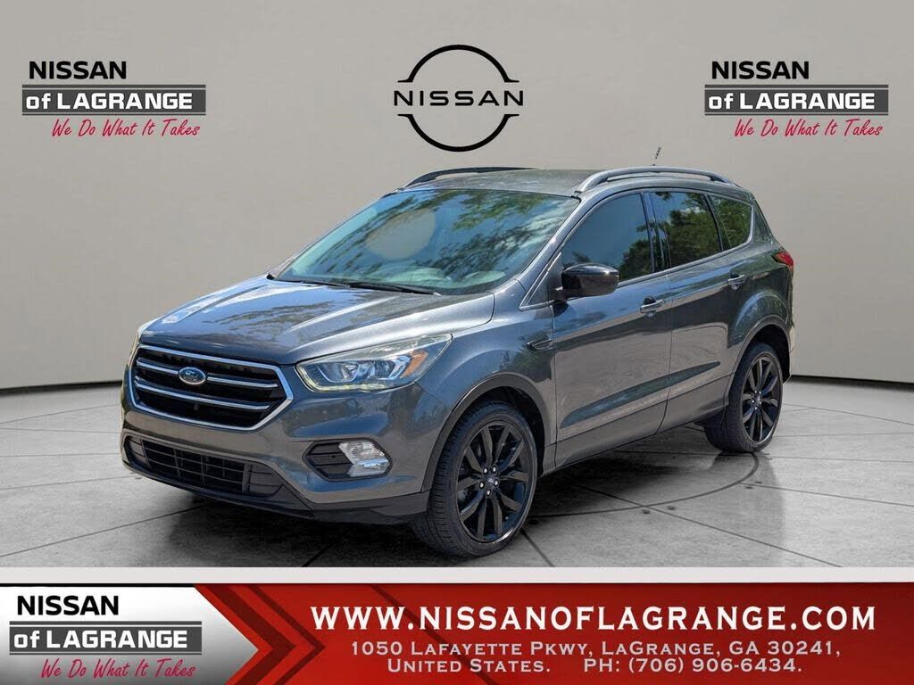 2019 FORD Escape
