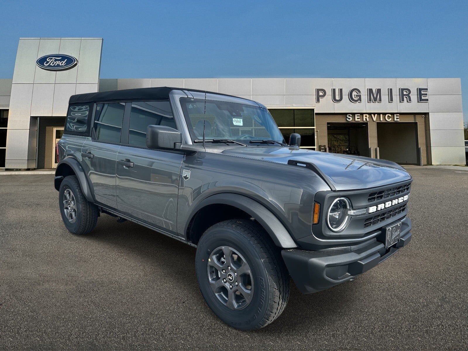 2026 FORD Bronco