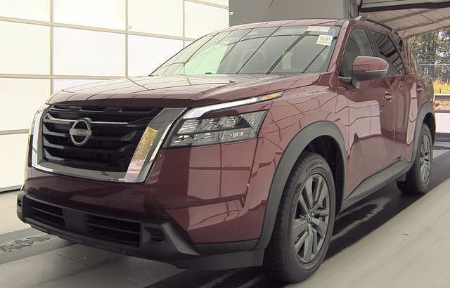 2025 NISSAN Pathfinder