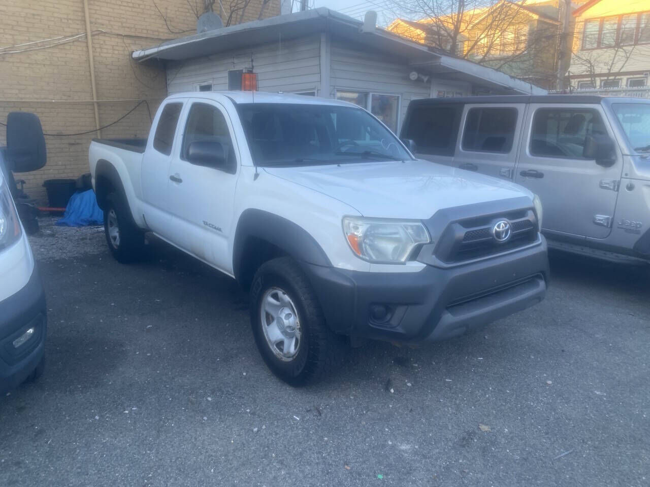 2015 TOYOTA Tacoma