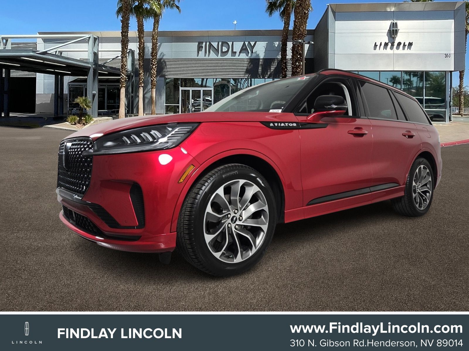 2026 LINCOLN Aviator