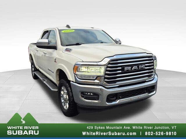 2020 RAM 2500