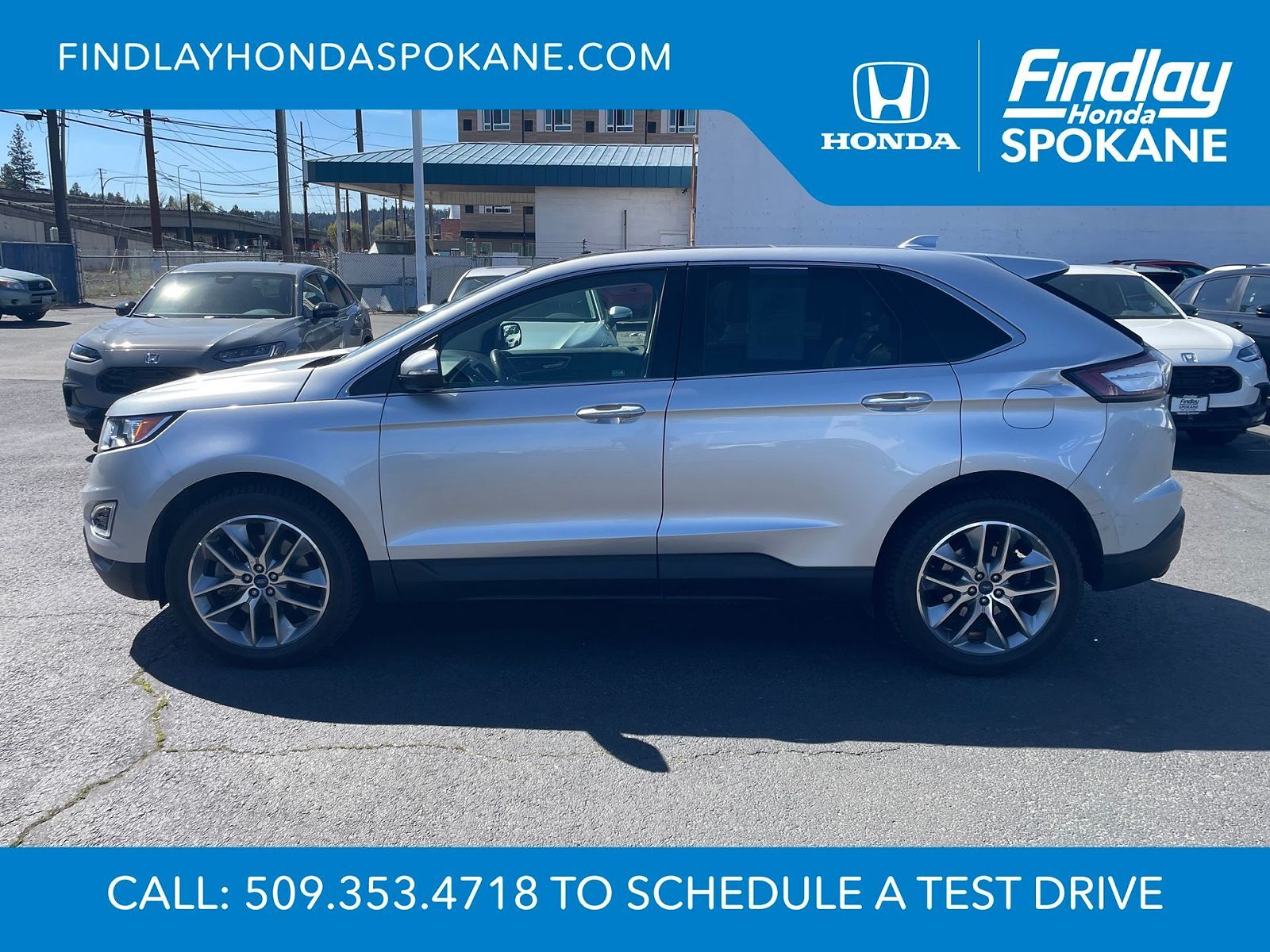 2017 FORD Edge