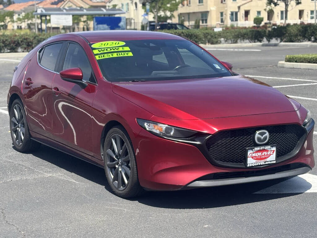 2020 MAZDA Mazda3