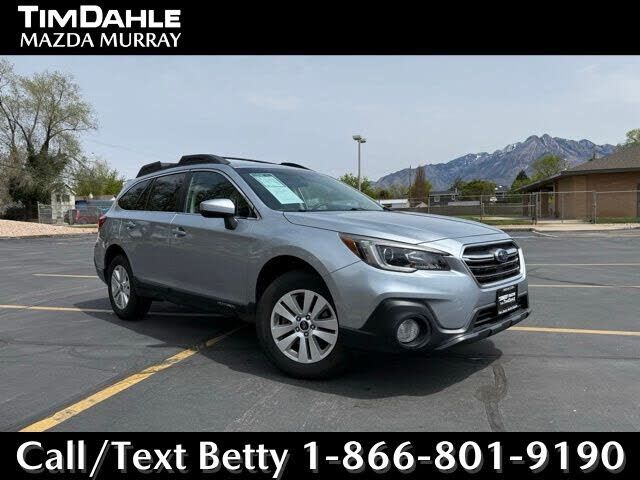 2018 SUBARU Outback