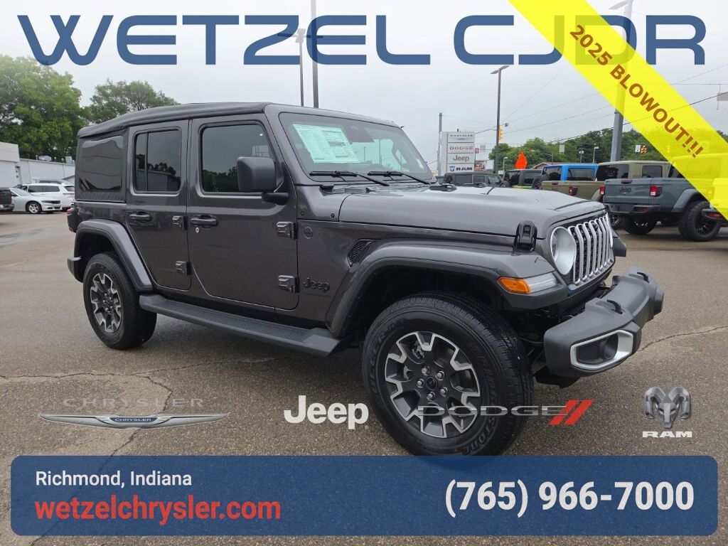 2025 JEEP Wrangler