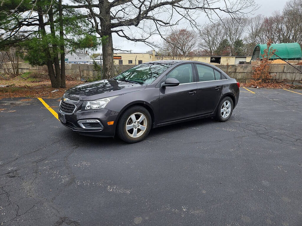 2016 CHEVROLET Cruze