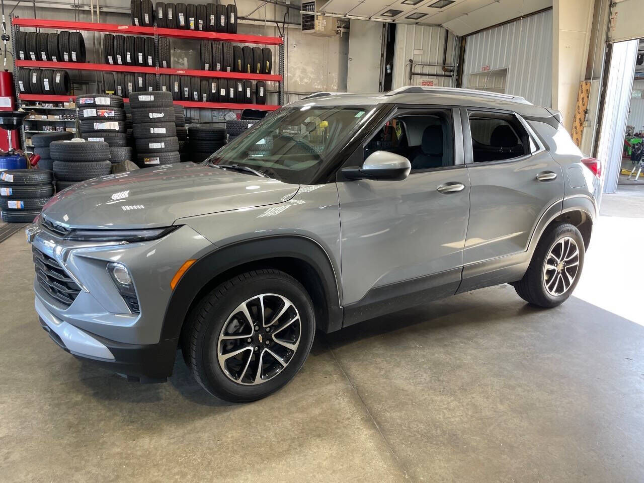 2024 CHEVROLET Trailblazer