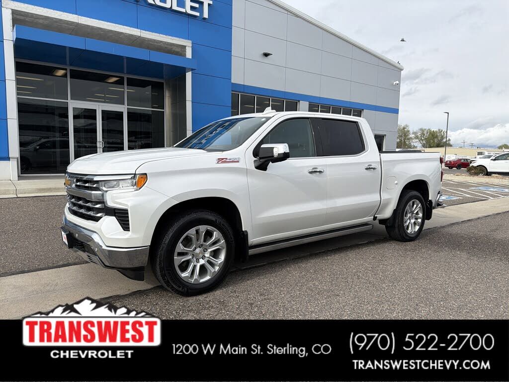 2024 CHEVROLET Silverado