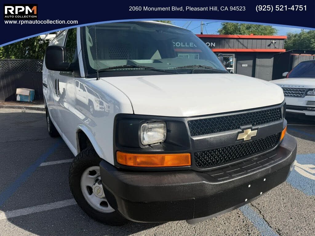 2014 CHEVROLET Express