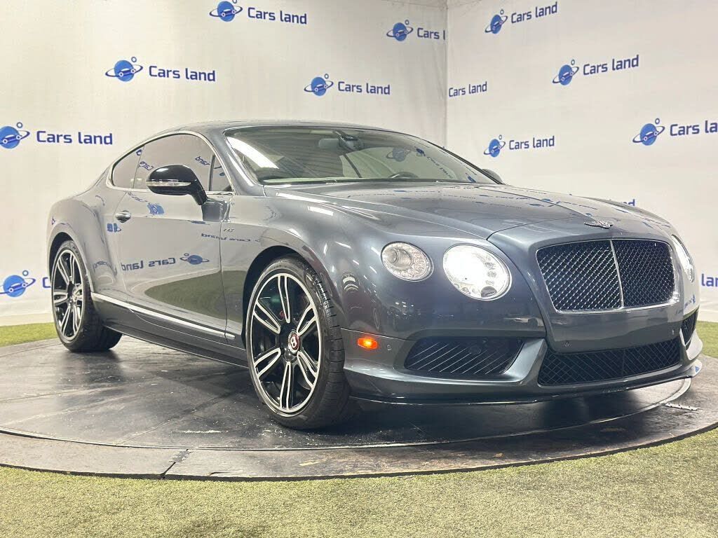 2015 BENTLEY Continental