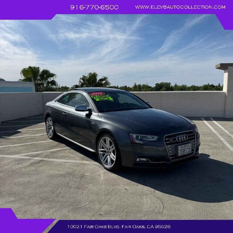 2015 AUDI S5