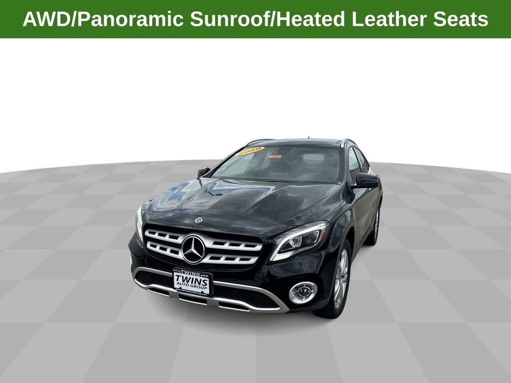 2020 MERCEDES-BENZ GLA-Class