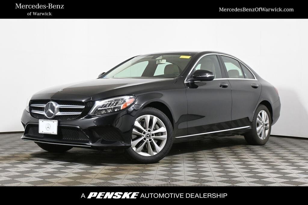 2019 MERCEDES-BENZ C-Class