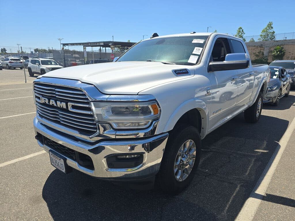 2020 RAM 2500