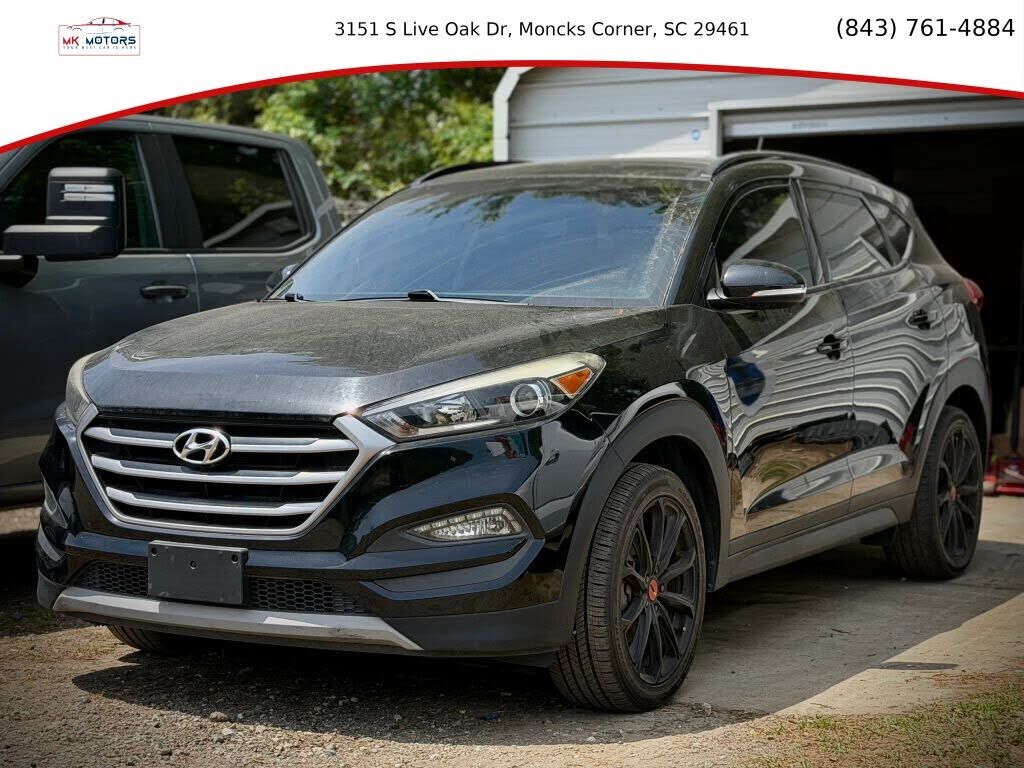 2017 HYUNDAI Tucson