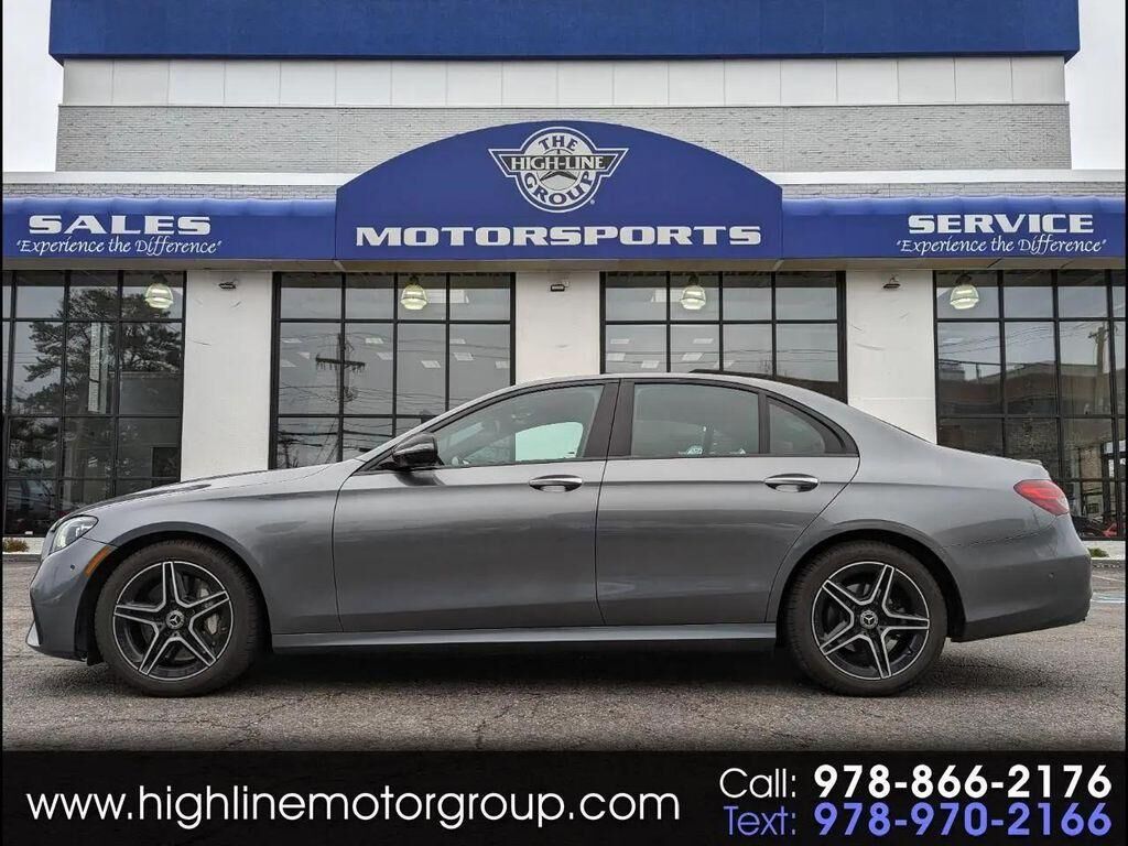 2022 MERCEDES-BENZ E-Class