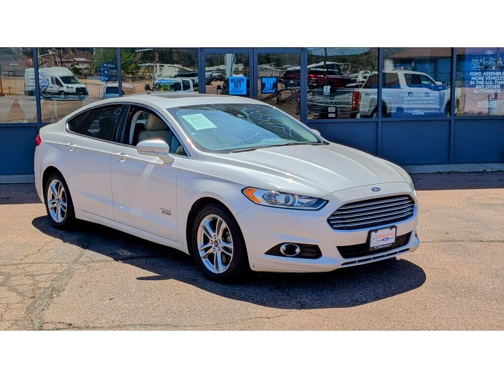 2015 FORD Fusion